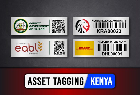 custom barcode asset tags for efficient asset tagging in Kenya