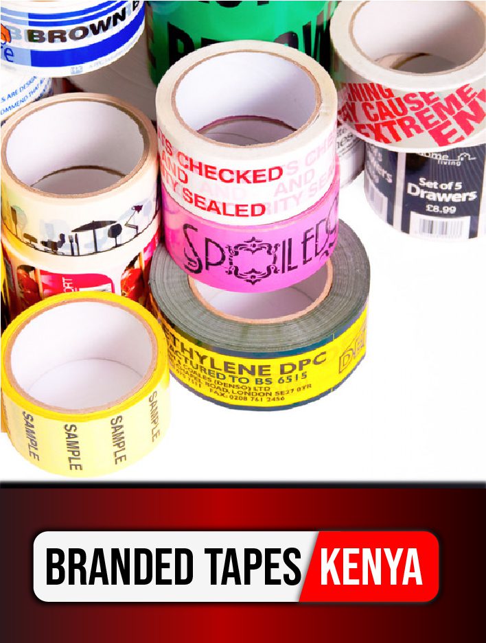 packaging tapes branded with your logo in Kenya