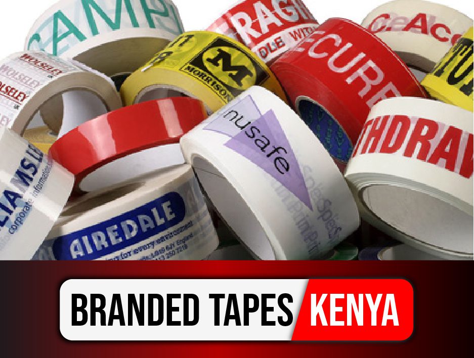 printed sellotapes branded with your logo