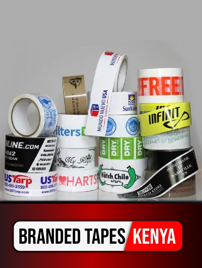 variety of quality branded tapes in Kenya